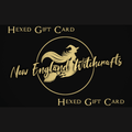Image of Gift Card with witch logo and the words Hexed Gift Card